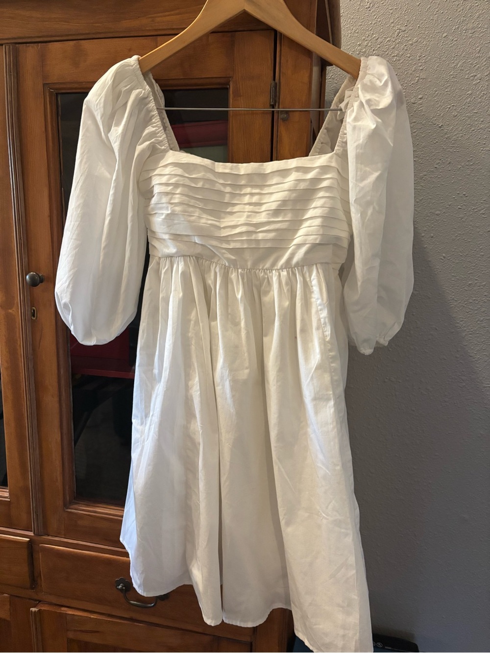 Abercrombie Emerson Mini Dress White
